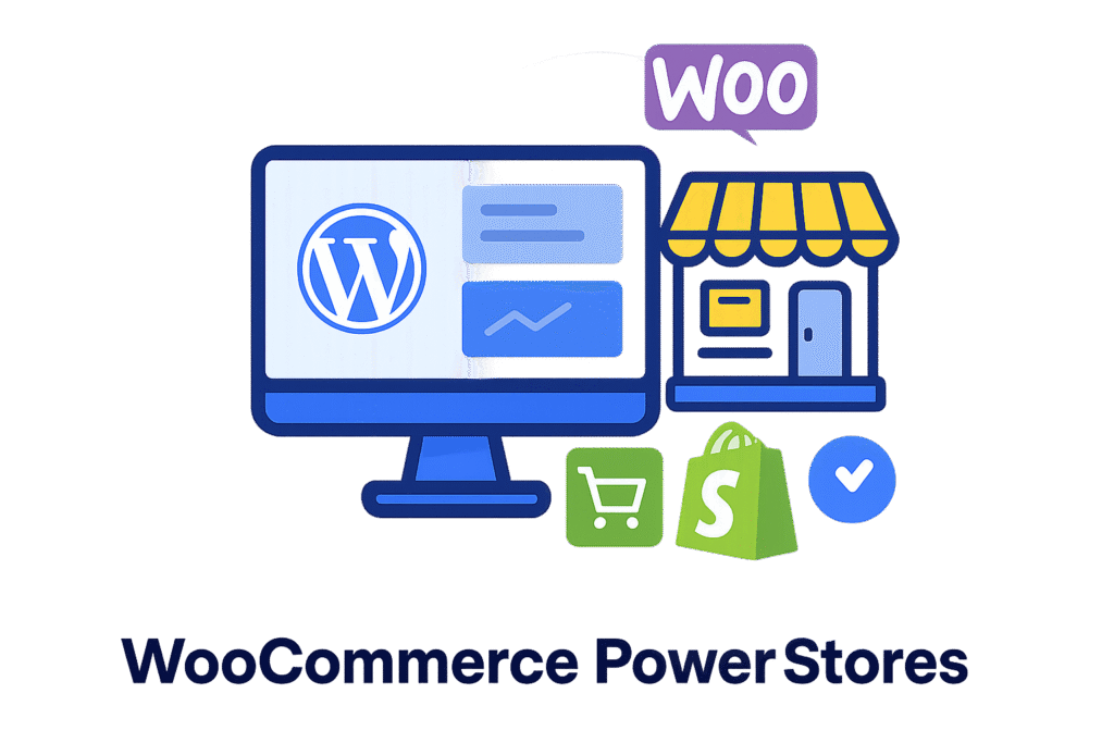 WooCo mmerce Power Stores