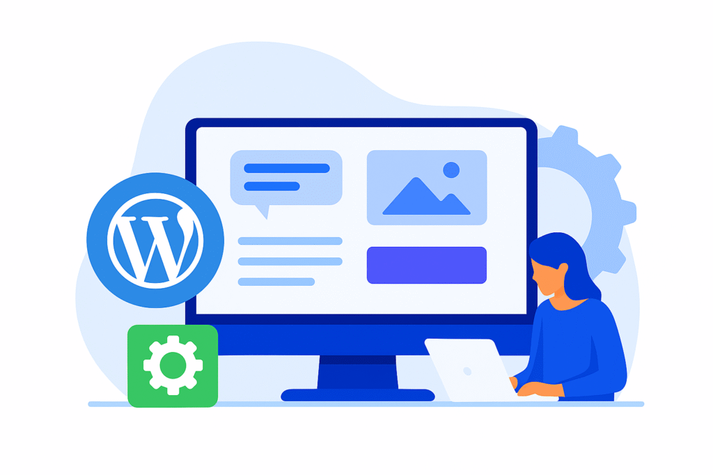 WordPress Development Services — Custom Themes & WooCommerce Stores